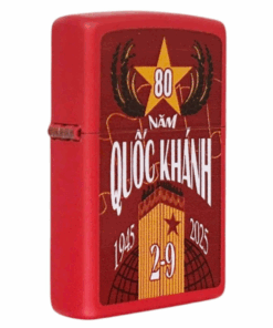 Zippo Kỷ niệm 80 năm Quốc khánh Việt Nam - 233-A80-S