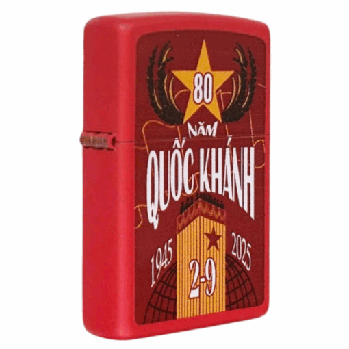 Zippo Kỷ niệm 80 năm Quốc khánh Việt Nam - 233-A80-S