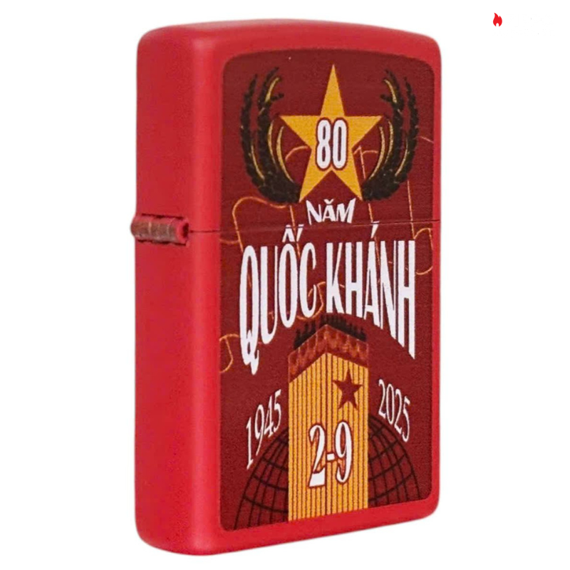 Zippo Kỷ niệm 80 năm Quốc khánh Việt Nam - 233-A80-S