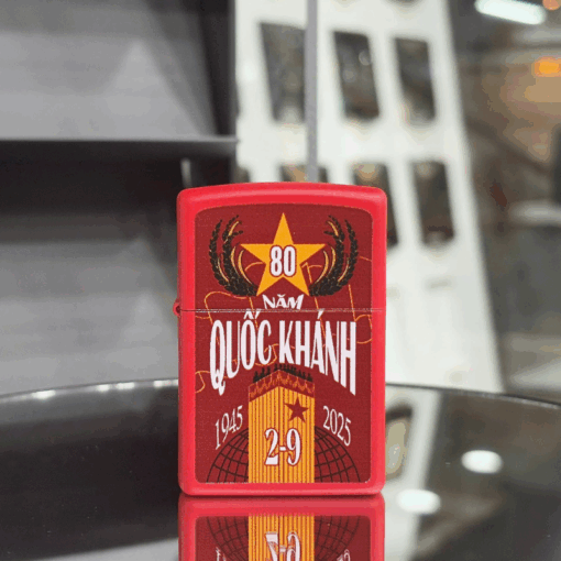 Zippo Kỷ niệm 80 năm Quốc khánh Việt Nam - 233-A80-S - Hình ảnh 5