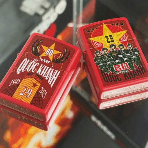 Zippo Kỷ niệm 80 năm Quốc khánh Việt Nam - 233-A80-A - Hình ảnh 7