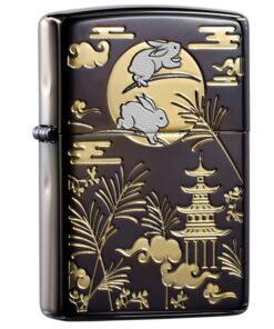 Zippo Limited Edition Mid Autumn Pattern Festival Design - CZA-3-26