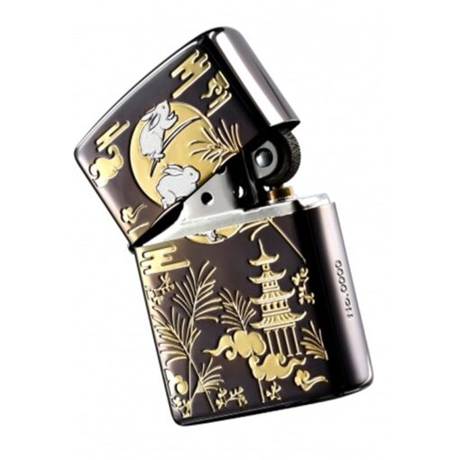 Zippo Limited Edition Mid Autumn Pattern Festival Design - CZA-3-26 - Hình ảnh 4