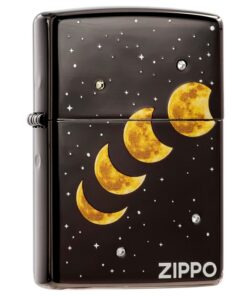 Zippo Limited Edition Moon Phase Mid Autumn Pattern Festival - CZA-2-35