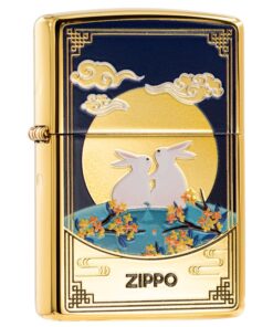 Zippo Rabbit & Moon Limited Edition Mid Autumn Pattern Festival - CZA-2-36