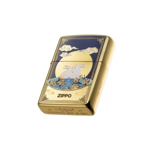 Zippo Rabbit & Moon Limited Edition Mid Autumn Pattern Festival - CZA-2-36 - Hình ảnh 2