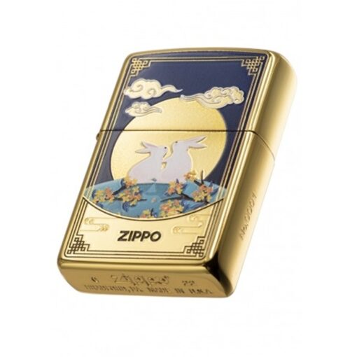 Zippo Rabbit & Moon Limited Edition Mid Autumn Pattern Festival - CZA-2-36 - Hình ảnh 4