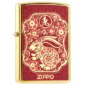 Zippo Year of the Rabbit 2023 Asian Limited Edition - CZA-2-28