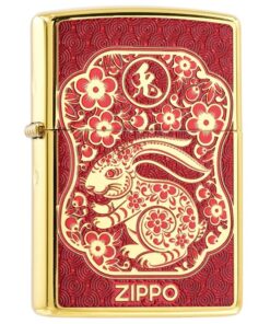 Zippo Year of the Rabbit 2023 Asian Limited Edition - CZA-2-28