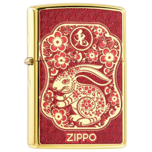 Zippo Year of the Rabbit 2023 Asian Limited Edition - CZA-2-28