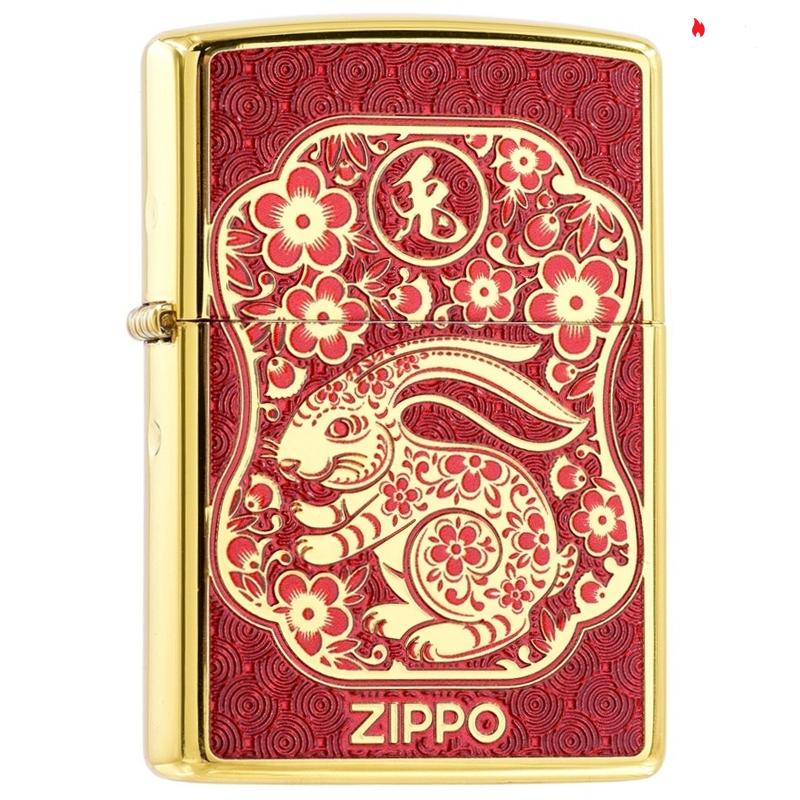 Zippo Year of the Rabbit 2023 Asian Limited Edition - CZA-2-28
