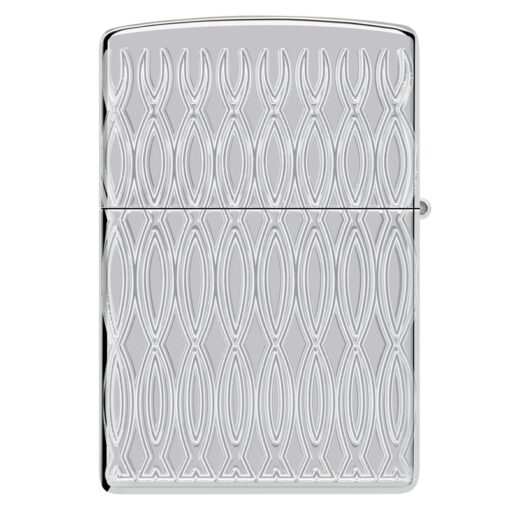 Zippo Flame MultiCut Design Armor High Polish Chrome - 48838 - Hình ảnh 4