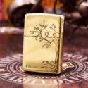 Zippo Armor Brass Forever Love - BRC29
