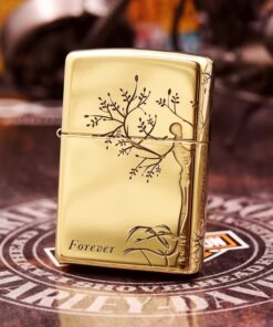 Zippo Armor Brass Forever Love - BRC29