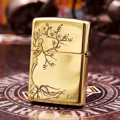 Zippo Armor Brass Forever Love - BRC29 - Hình ảnh 2