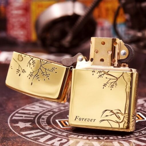 Zippo Armor Brass Forever Love - BRC29 - Hình ảnh 3