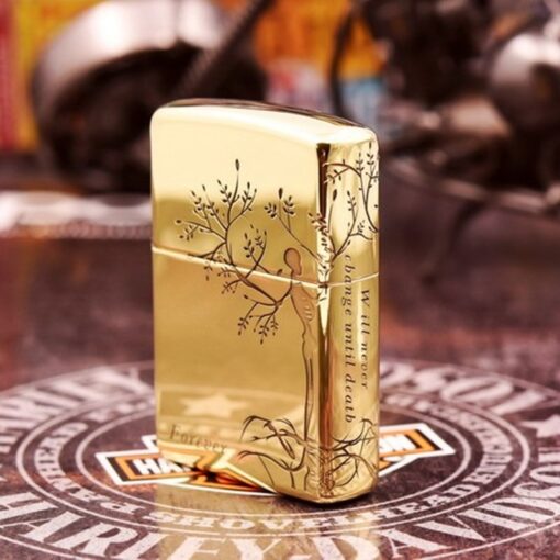 Zippo Armor Brass Forever Love - BRC29 - Hình ảnh 4