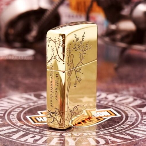 Zippo Armor Brass Forever Love - BRC29 - Hình ảnh 5