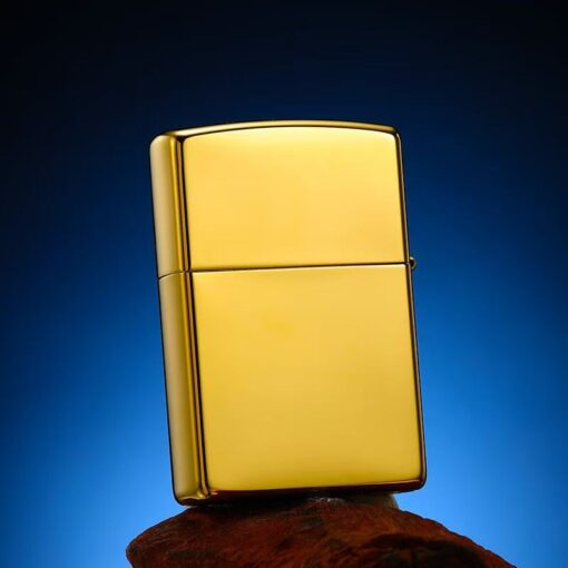 Zippo 18K Gold-plated Horse - 18KHorsE - Hình ảnh 5