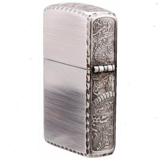 Zippo Armor Hoa Văn Viền Rồng – ZA-3-31C - Hình ảnh 2