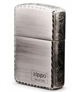Zippo Armor Hoa Văn Viền Rồng – ZA-3-31C