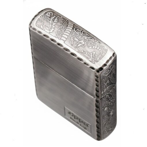 Zippo Armor Hoa Văn Viền Rồng – ZA-3-31C - Hình ảnh 4