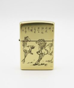 Zippo Brass Mã Đáo Thành Công - BRC31