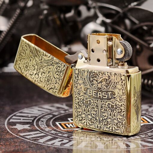 Zippo Codex Gigas Beast - BRC43 - Hình ảnh 4