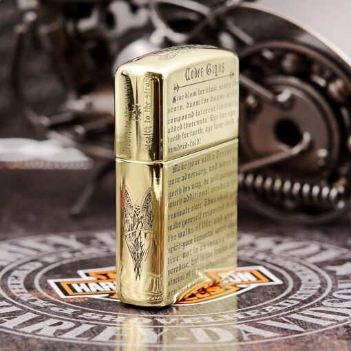 Zippo Codex Gigas Beast - BRC43 - Hình ảnh 5