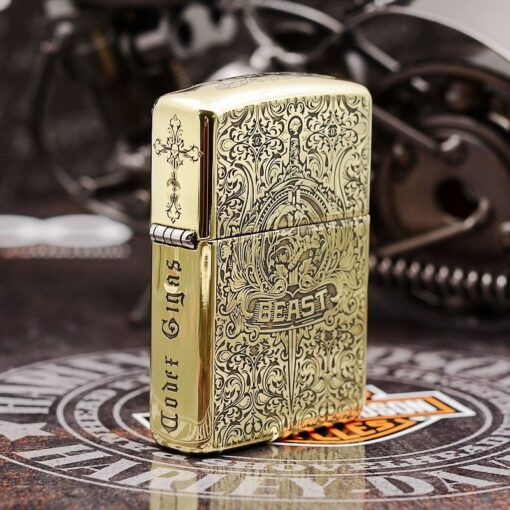 Zippo Codex Gigas Beast - BRC43 - Hình ảnh 6