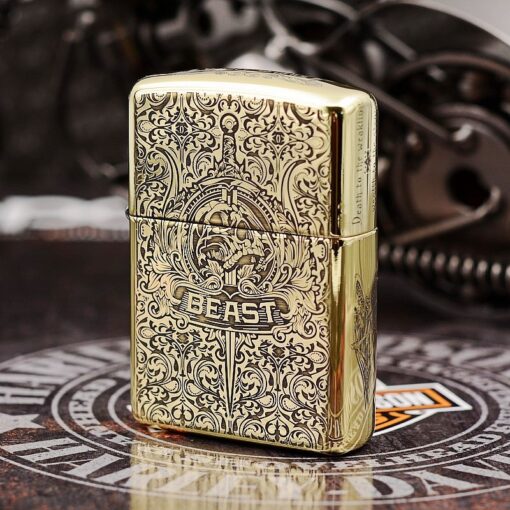 Zippo Codex Gigas Beast - BRC43 - Hình ảnh 2