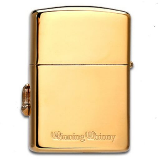Zippo Golden Horse Champagne Seashells Winning Winny - ZA-5-3F - Hình ảnh 3