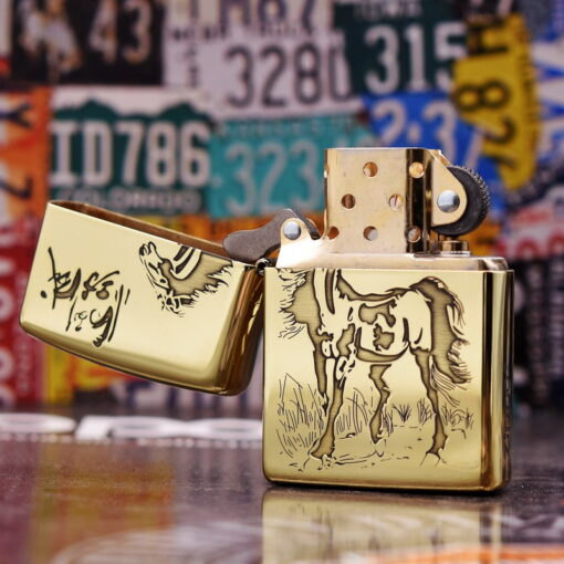 Zippo Mã Đáo Thành Công - BRC45 - Hình ảnh 4