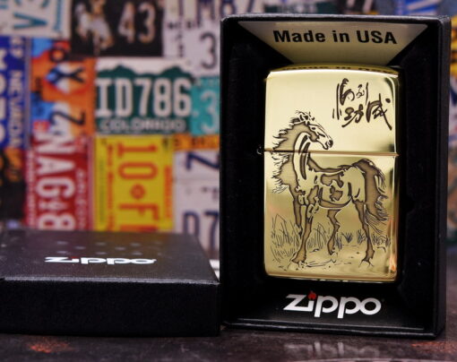 Zippo Mã Đáo Thành Công - BRC45 - Hình ảnh 6