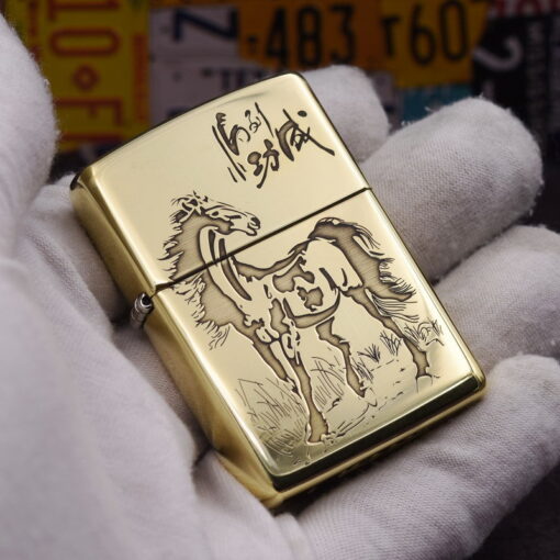 Zippo Mã Đáo Thành Công - BRC45 - Hình ảnh 7