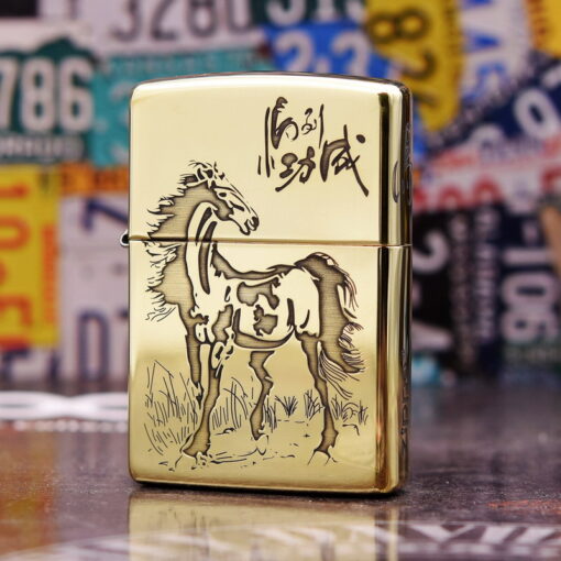 Zippo Mã Đáo Thành Công - BRC45 - Hình ảnh 2
