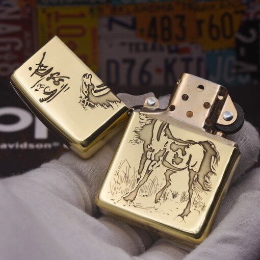 Zippo Mã Đáo Thành Công - BRC45 - Hình ảnh 9