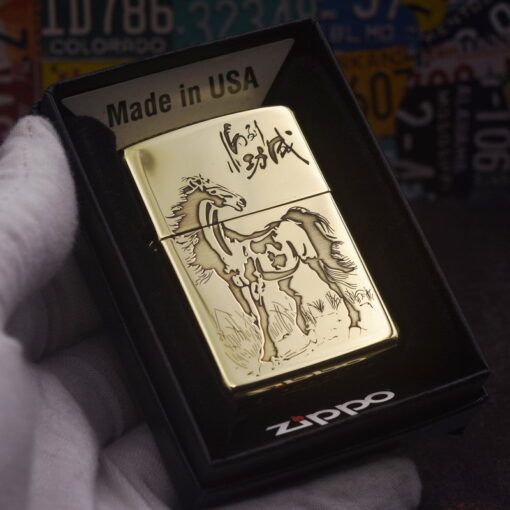 Zippo Mã Đáo Thành Công - BRC45 - Hình ảnh 11