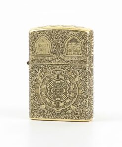 Zippo Phật và 12 Con Giáp - BRC41