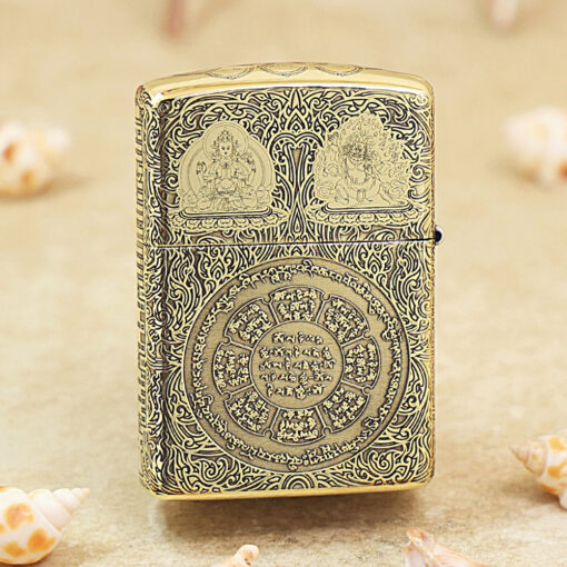 Zippo Phật và 12 Con Giáp - BRC41 - Hình ảnh 2