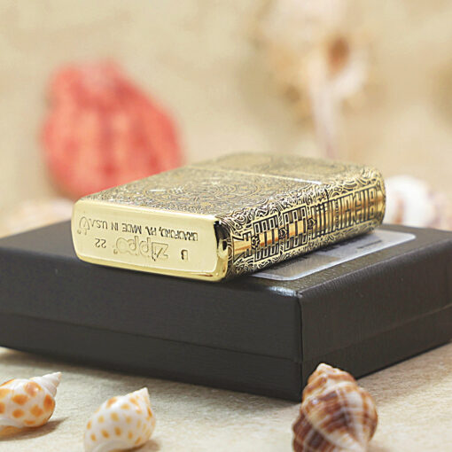 Zippo Phật và 12 Con Giáp - BRC41 - Hình ảnh 6