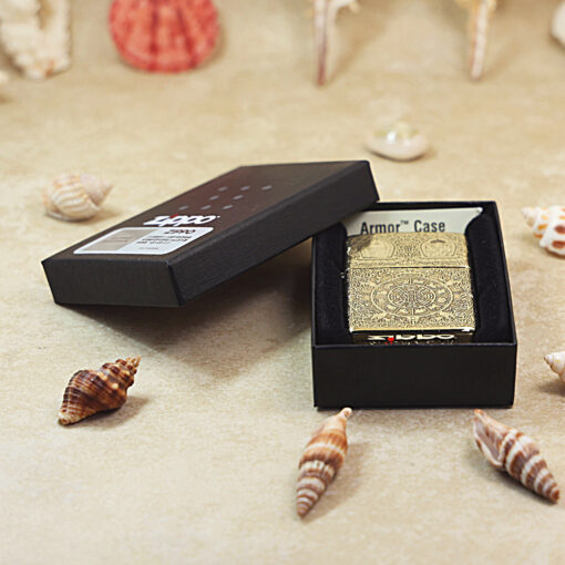 Zippo Phật và 12 Con Giáp - BRC41 - Hình ảnh 7