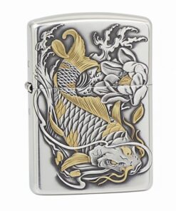 Zippo Two-Tone Koi Fish - OD48