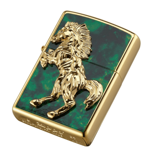 Zippo Year of the Horse 2026 Gold Plating Asia Limited Edition - CZA-3-28 - Hình ảnh 3