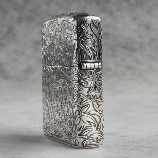 Zippo Armor Sterling Silver Arabesque Patterns - STCR16 - Hình ảnh 5