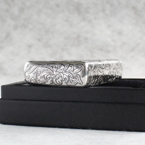 Zippo Armor Sterling Silver Arabesque Patterns - STCR16 - Hình ảnh 9