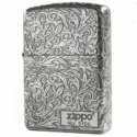 Zippo Armor Sterling Silver Arabesque Patterns - STCR16
