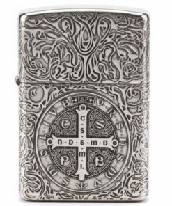 Zippo Armor Sterling Silver Constantine - STCR01