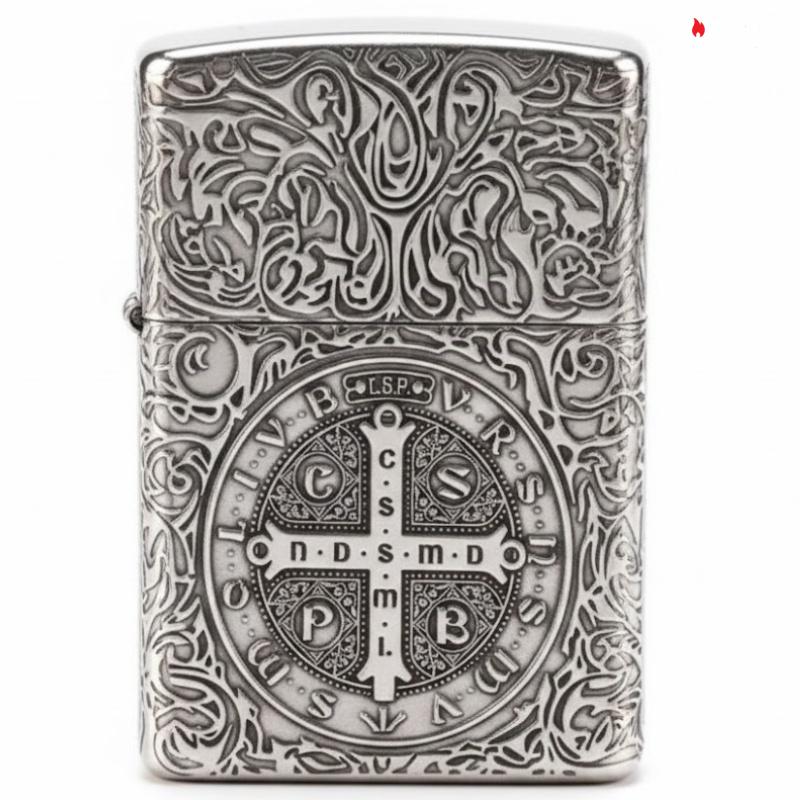 Zippo Armor Sterling Silver Constantine - STCR01