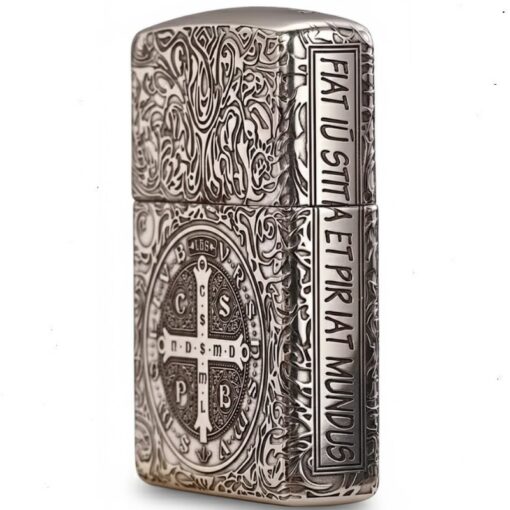 Zippo Armor Sterling Silver Constantine - STCR01 - Hình ảnh 4
